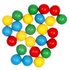 Развивающая игра «Космический метеорит» 25 шариков, 43 × 29,5 × 4 см - фото 6822488