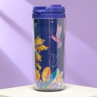 Термостакан пластиковый со вставкой «Расцветай от счастья», 350 мл - Фото 2