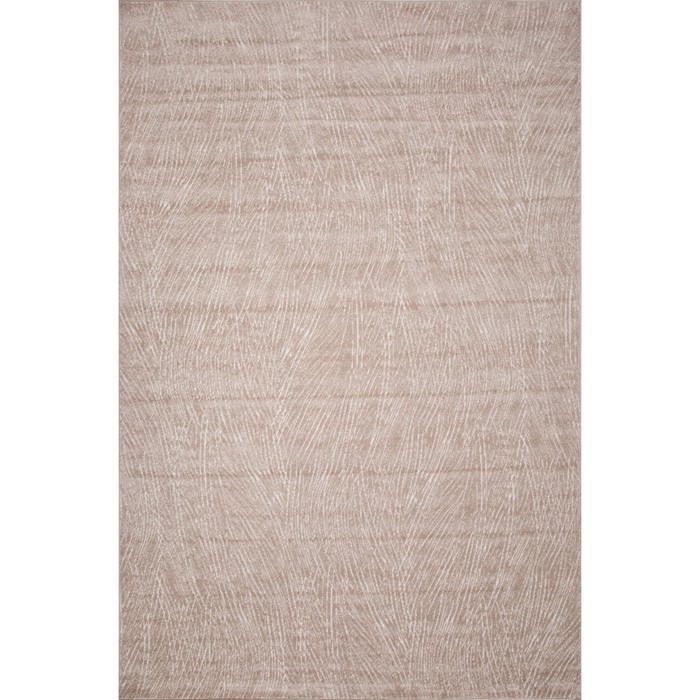 Ковёр прямоугольный Merinos Naturel, размер 200x400 см, цвет beige - Фото 1