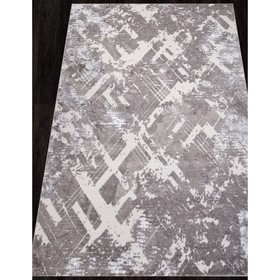 Ковёр прямоугольный Merinos Richi, размер 150x220 см, цвет gray