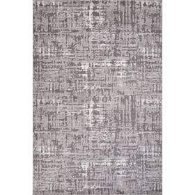 Ковёр прямоугольный Merinos Richi, размер 100x200 см, цвет gray 9520666