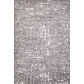 Ковёр прямоугольный Merinos Richi, размер 150x300 см, цвет gray-cream
