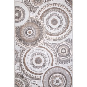 Ковёр прямоугольный Merinos Richi, размер 100x200 см, цвет gray