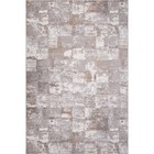 Ковёр прямоугольный Merinos Richi, размер 100x200 см, цвет gray - фото 291545552