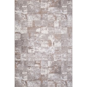 Ковёр прямоугольный Merinos Richi, размер 200x400 см, цвет gray