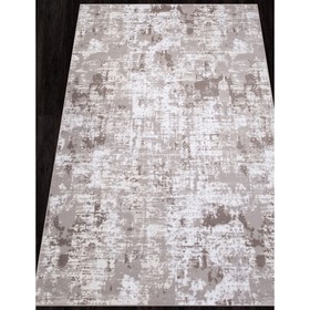 Ковёр прямоугольный Merinos Richi, размер 150x220 см, цвет gray