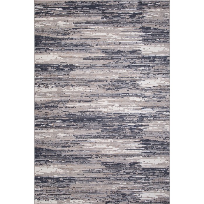 Ковёр прямоугольный Merinos Richi, размер 100x200 см, цвет gray-blue