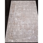 Ковёр прямоугольный Merinos Richi, размер 100x200 см, цвет gray - фото 291545618