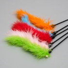 Дразнилка пуховая «Хвостик», цвет МИКС  (артикул 875374)  большой выбор товаров оптом и в розницу по низким ценам с доставкой