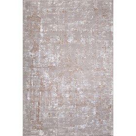 Ковёр прямоугольный Merinos Richi, размер 150x300 см, цвет gray