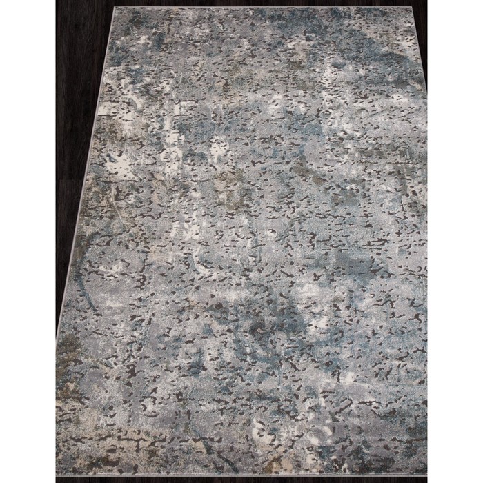 Ковёр прямоугольный Merinos Serenity, размер 160x300 см, цвет gray 2