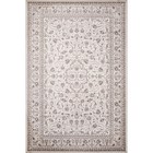 Ковёр прямоугольный Merinos Valencia Deluxe, размер 100x200 см, цвет cream - Фото 1
