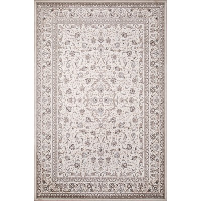Ковёр прямоугольный Merinos Valencia Deluxe, размер 100x200 см, цвет cream