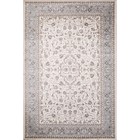 Ковёр прямоугольный Merinos Valencia Deluxe, размер 100x200 см, цвет cream-l.blue - Фото 1