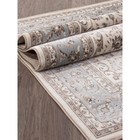 Ковёр прямоугольный Merinos Valencia Deluxe, размер 100x200 см, цвет cream-l.blue - Фото 4