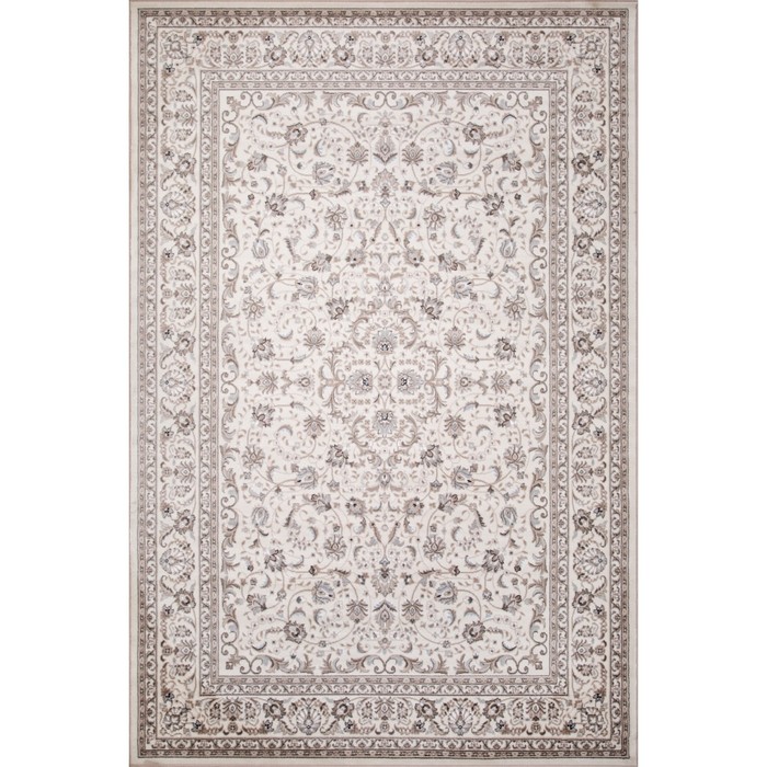 Ковёр прямоугольный Merinos Valencia Deluxe, размер 250x400 см, цвет cream - Фото 1