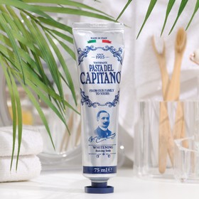 

Зубная паста Pasta del Capitano для деликатного отбеливания, 75 мл