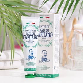 Зубная паста Pasta del Capitano натуральные травы, 75 мл 9464023