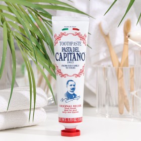 

Зубная паста Pasta del Capitano оригинальный рецепт, 75 мл