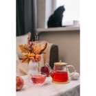 Заварочный чайник BellaTenero «Бамбук», 600 мл, 19×11.3×12.2 см, с бамбуковой крышкой, металлический фильтр, стекло - Фото 6