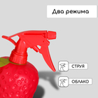 Пульверизатор «Клубника», 0,5 л, красный, Greengo - Фото 4