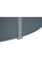 Бассейн каркасный Hydrium, 549×132 см, песочный фильтр-насос, лестница, скиммер, тент, подстилка, дозатор, круглый, 561CS Bestway - Фото 12