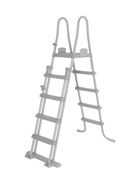 Бассейн каркасный Hydrium, 549×132 см, песочный фильтр-насос, лестница, скиммер, тент, подстилка, дозатор, круглый, 561CS Bestway - Фото 14