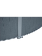 Бассейн каркасный Hydrium, 549×132 см, песочный фильтр-насос, лестница, скиммер, тент, подстилка, дозатор, круглый, 561CS Bestway - Фото 18