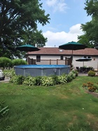 Бассейн каркасный Hydrium, 549×132 см, песочный фильтр-насос, лестница, скиммер, тент, подстилка, дозатор, круглый, 561CS Bestway - Фото 25