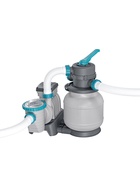 Бассейн каркасный Hydrium, 549×132 см, песочный фильтр-насос, лестница, скиммер, тент, подстилка, дозатор, круглый, 561CS Bestway - Фото 5