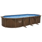 Бассейн каркасный Bestway Hydrium 561CW, 733×366×132 см, песчаный фильтр-насос, лестница, скиммер, тент, подстилка 9298777 - фото 5216613