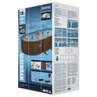 Бассейн каркасный Bestway Hydrium 561CW, 733×366×132 см, песчаный фильтр-насос, лестница, скиммер, тент, подстилка 9298777 - фото 5216622