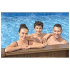 Бассейн каркасный Bestway Hydrium 561CW, 733×366×132 см, песчаный фильтр-насос, лестница, скиммер, тент, подстилка 9298777 - фото 5216615