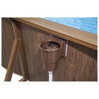 Бассейн каркасный Bestway Hydrium 561CW, 733×366×132 см, песчаный фильтр-насос, лестница, скиммер, тент, подстилка 9298777 - фото 5216616