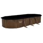 Бассейн каркасный Bestway Hydrium 561CW, 733×366×132 см, песчаный фильтр-насос, лестница, скиммер, тент, подстилка 9298777 - фото 5216617