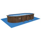 Бассейн каркасный Bestway Hydrium 561CW, 733×366×132 см, песчаный фильтр-насос, лестница, скиммер, тент, подстилка 9298777 - фото 5216618