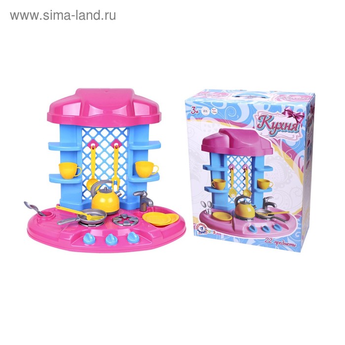 Игровой набор "Кухня №6" - Фото 1