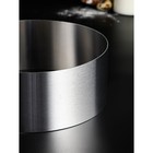 Форма для выпечки, профессиональная "Круг", D-22, H-8,5 см, сталь 1 мм - фото 6822613