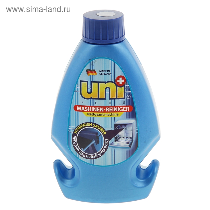 Средство для очистки посудомоечных машин UNIPLUS , 250 мл - Фото 1