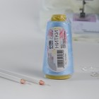 Нитки 40/2, 2700 м, голубые - Фото 3