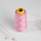 Нитки 40/2, 2700 м, розовые - Фото 2
