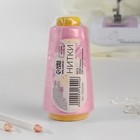 Нитки 40/2, 2700 м, розовые - Фото 3