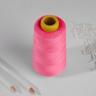 Нитки 40/2, 2700 м, розовые №1231 - Фото 2