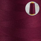 Нитки 40/2, 2700 м, бордовые - Фото 1