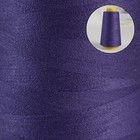 Нитки 40/2, 3000 ярд, цвет фиолетовый - Фото 2