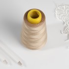 Нитки 40/2, 2700 м, светло-коричневые - Фото 2