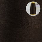 Нитки 40/2, 3000 ярд, цвет коричневый - Фото 2