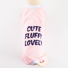 Костюм для животных розовый, XS (ДС 27, ОШ 23-27, ОГ 41-45) - фото 24365572