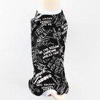 Костюм для животных «Мечты», L (ДС 39, ОШ 36-38, ОГ 60-62), черный - фото 24448888