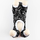 Костюм для животных «Мечты», L (ДС 39, ОШ 36-38, ОГ 60-62), черный - фото 24448889